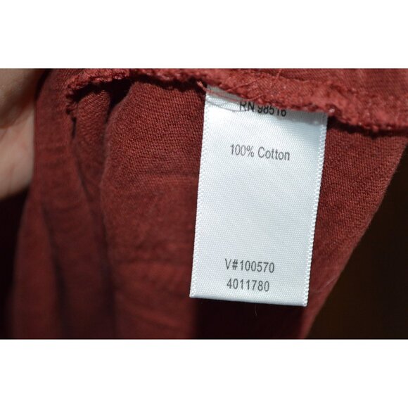 Coldwater Creek Long Sleeve Shirts Women's Size 2XL Lot of 2 READ Pattern Solid - Picture 4 of 10